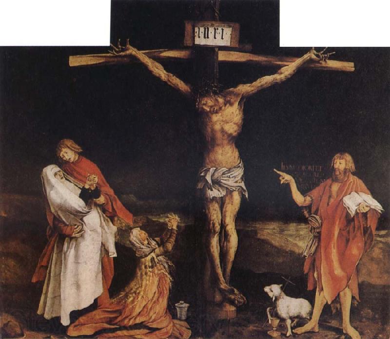 Grunewald, Matthias Crucifixion Germany oil painting art